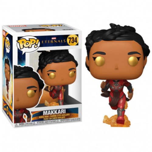 Funko Pop Marvel Eternals 734 - Makkari Funko Pop Marvel Eternals 734 - Makkari